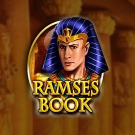 Ramses Book Deluxe online game logo by Gamomat on sspinzen.com