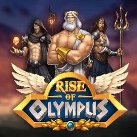 Rise of Olympus online game logo by Play'n GO on sspinzen.com