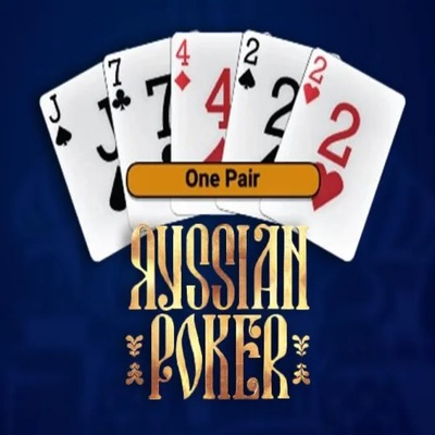Russian Poker logo – Table Games by OneTouch Games at Spinzen Casino