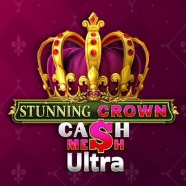 Stunning Crown Cash Mesh Ultra logo by BF Games at Spinzen CasinoStunning Crown Cash Mesh Ultra