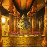 Temple of Iris Slot slot logo by Eyecon at Spinzen CasinoTemple of Iris Slot