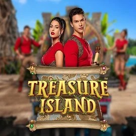 Treasure Island logo – Live Casino by Pragmatic Play at Spinzen Casino
